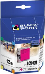 Black Point Brother BPB LC1000/970XLM цена и информация | Картриджи для струйных принтеров | hansapost.ee