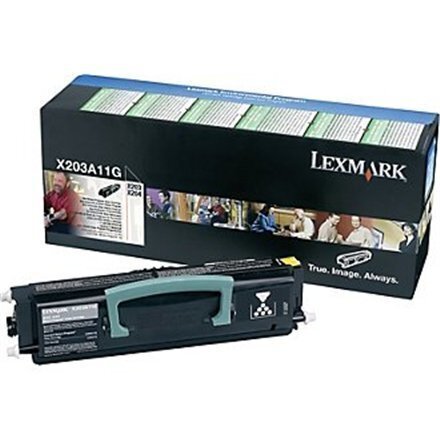 Tooner Lexmark X203A11G Must hind ja info | Laserprinteri toonerid | hansapost.ee