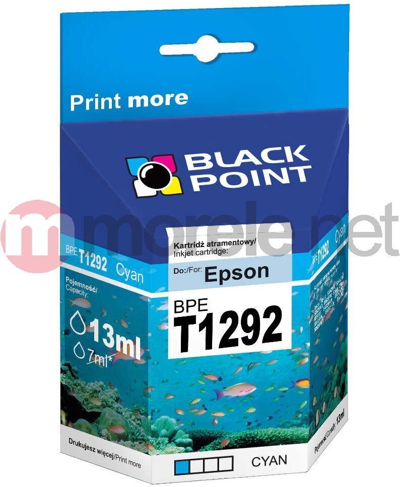 Black Point Epson BPE T1292 hind ja info | Tindiprinteri kassetid | hansapost.ee