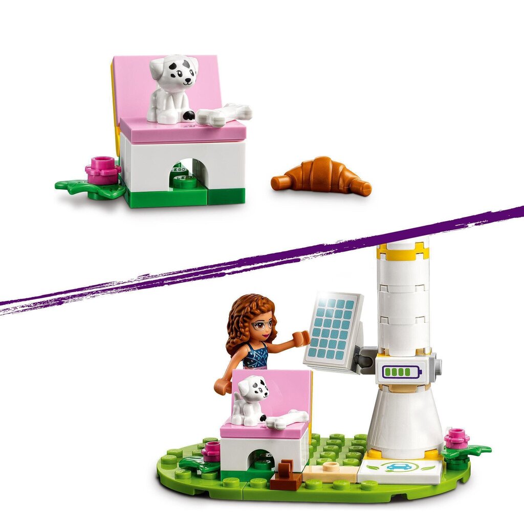 41443 LEGO® Friends Olivia elektriauto цена и информация | Klotsid ja konstruktorid | hansapost.ee