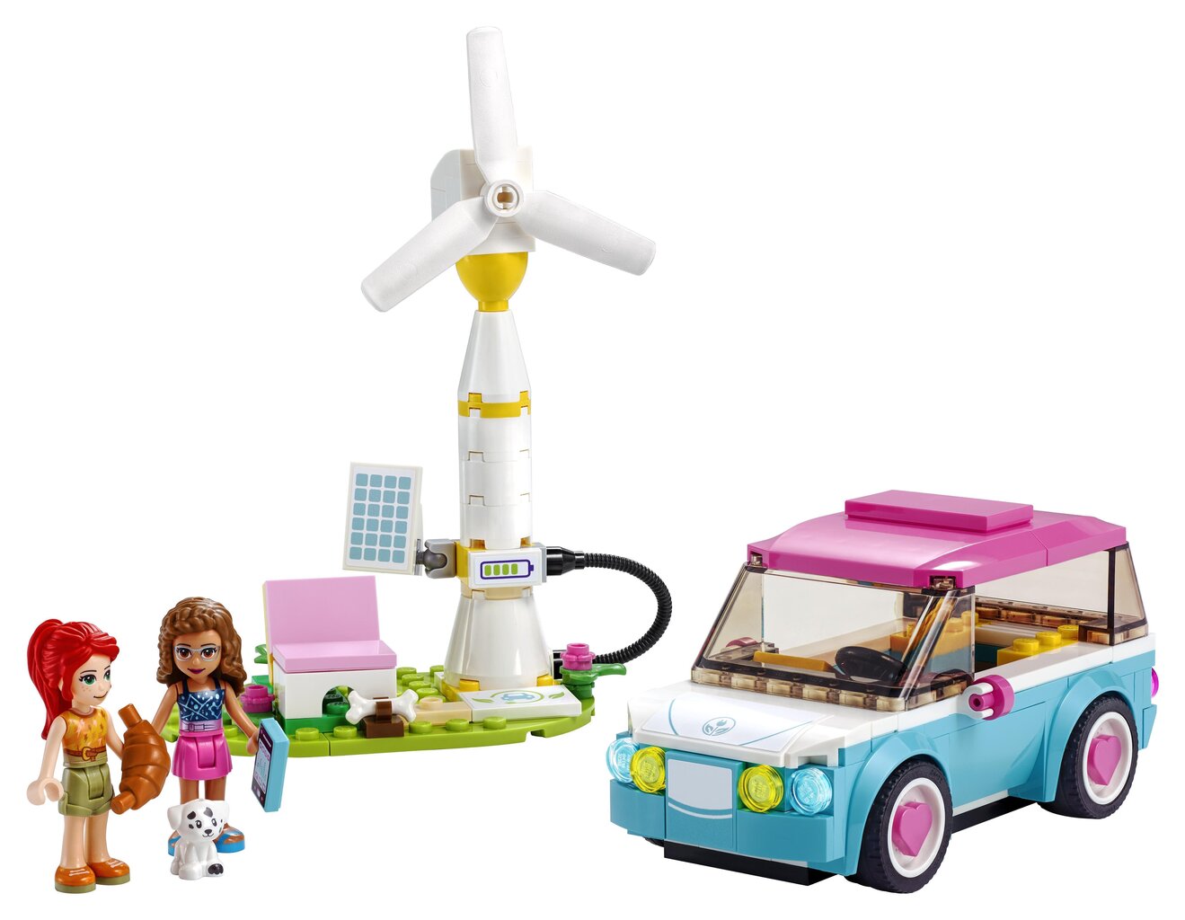 41443 LEGO® Friends Olivia elektriauto hind ja info | Klotsid ja konstruktorid | hansapost.ee