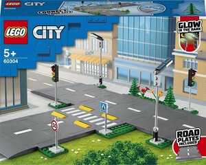 60304 LEGO® City Teeplaadid hind ja info | Klotsid ja konstruktorid | hansapost.ee