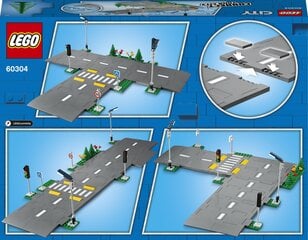 60304 LEGO® City Town Дорожные панели цена и информация | Конструкторы и кубики | hansapost.ee