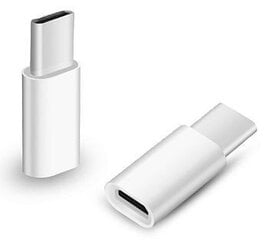 Адаптер USB 2.0 C - Micro USB цена и информация | Адаптеры, USB-разветвители | hansapost.ee