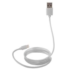 Canyon CNS-MFICAB01W, Lightning/USB-A, 1 m цена и информация | Кабели и провода | hansapost.ee