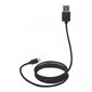 CANYON CNS-MFICAB01B Ultra-compact MFI Cable, certified by Apple, 1M length , 2.8mm , black color hind ja info | Juhtmed ja kaablid | hansapost.ee