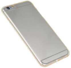 Beeyo Diamond Frame Apple iPhone 6 Plus kuldne (GSM024187) hind ja info | Telefonide kaitsekaaned ja -ümbrised | hansapost.ee