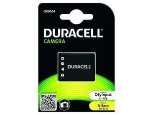 Duracell DR9664 Fotoaparaadi aku (Olympus LI-40B) hind ja info | Duracell Mobiiltelefonid, fotokaamerad, nutiseadmed | hansapost.ee