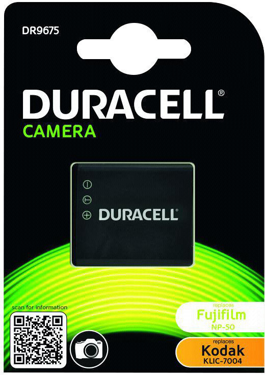 Aku Duracell 3.7v 770mAh DR9675 цена и информация | Fotoaparaatide akud ja patareid | hansapost.ee