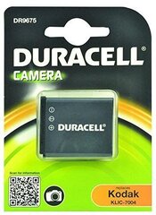 Aku Duracell 3.7v 770mAh DR9675 hind ja info | Duracell Mobiiltelefonid, fotokaamerad, nutiseadmed | hansapost.ee