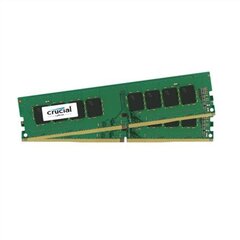 Crucial DDR4 2x8GB, 2400MHz, CL17 (CT2K8G4DFS824A) цена и информация | Объём памяти | hansapost.ee