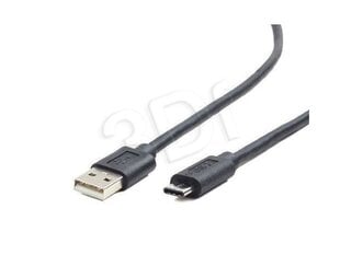 Кабель USB A 2.0 — USB C GEMBIRD CCP-USB2-AMCM-10 3 м цена и информация | Gembird Мобильные телефоны, Фото и Видео | hansapost.ee