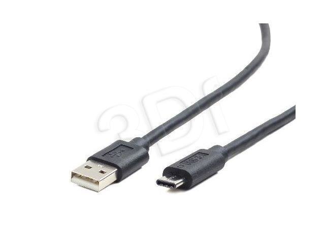 Cablexpert USB 2.0 AM to Type-C cable (AM цена и информация | Mobiiltelefonide kaablid | hansapost.ee