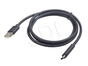 Кабель USB A 2.0 — USB C GEMBIRD CCP-USB2-AMCM-10 3 м цена и информация | Borofone 43757-uniw | hansapost.ee