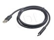 Cablexpert USB 2.0 AM to Type-C cable (AM hind ja info | Mobiiltelefonide kaablid | hansapost.ee