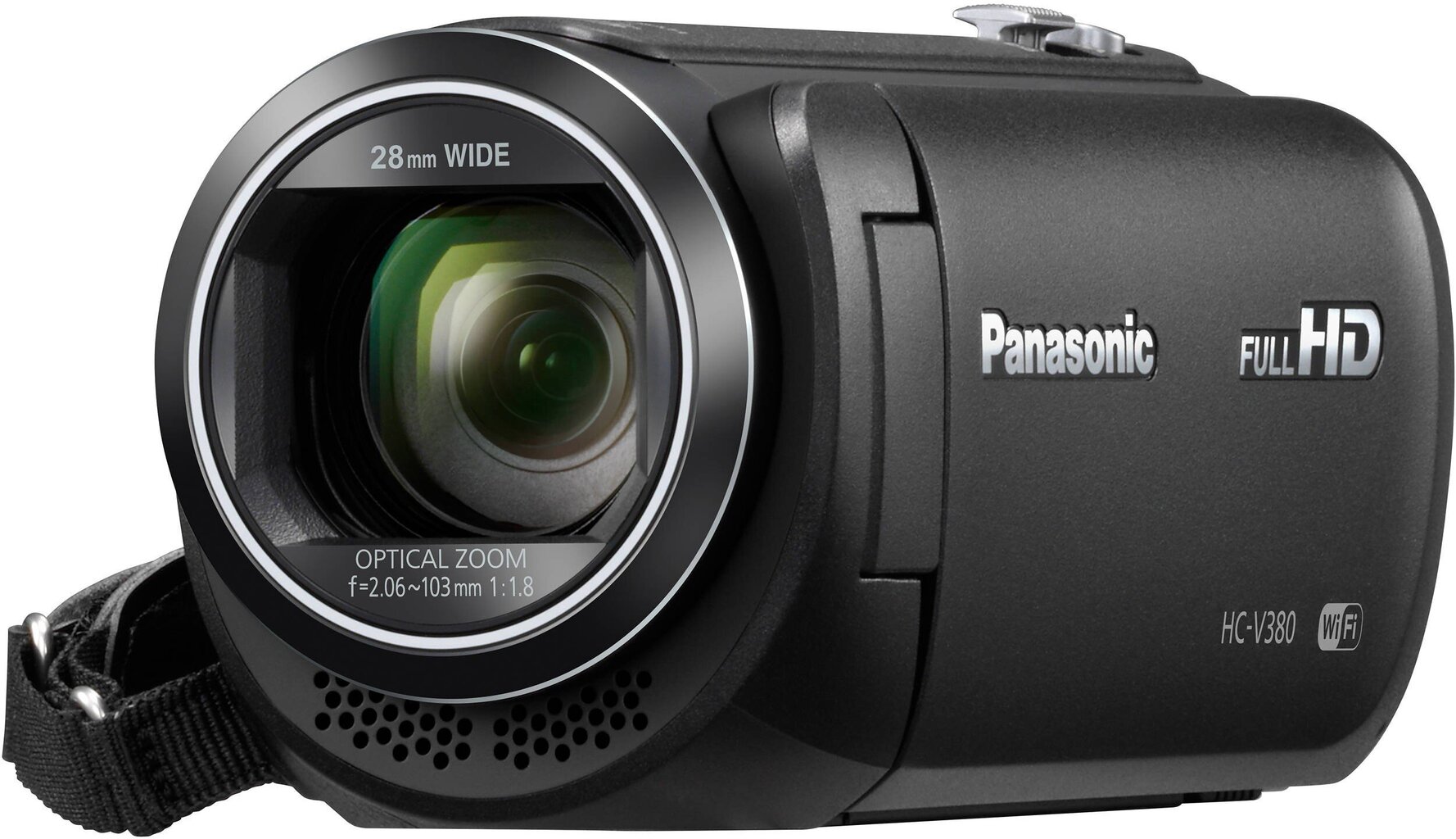 Panasonic HC-V380, must цена и информация | Videokaamerad | hansapost.ee