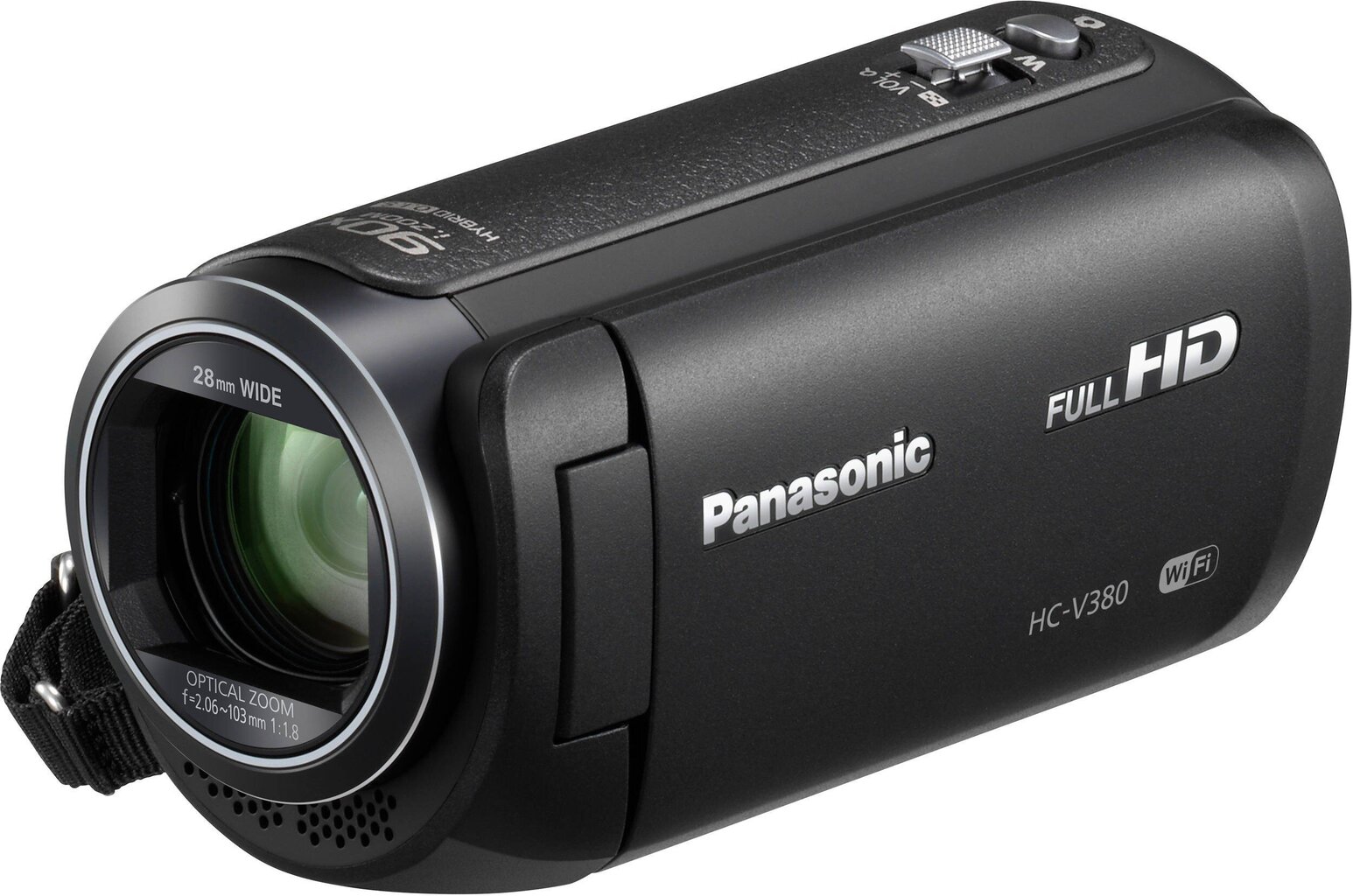 Panasonic HC-V380, must hind ja info | Videokaamerad | hansapost.ee