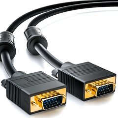 GB VGA CABLE, 3.0M, (BULK) hind ja info | Juhtmed ja kaablid | hansapost.ee