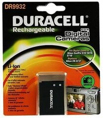 Aku Duracell 3.7v 1000mAh DR9932, Nikon EN-EL12 hind ja info | Duracell Mobiiltelefonid, fotokaamerad, nutiseadmed | hansapost.ee