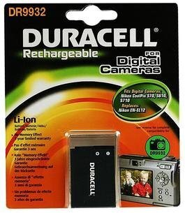 Aku Duracell 3.7v 1000mAh DR9932, Nikon EN-EL12 цена и информация | Fotoaparaatide akud ja patareid | hansapost.ee