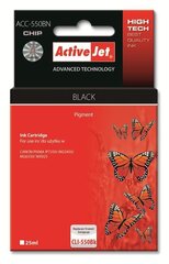 Tint ActiveJet ACC-550BN | black | 20 ml | Canon PGI-550BK hind ja info | Tindiprinteri kassetid | hansapost.ee