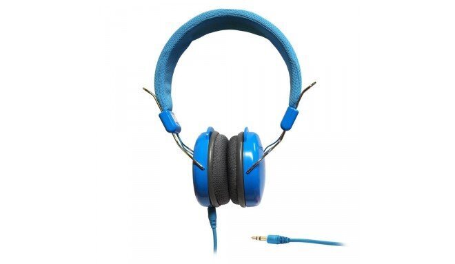 Kõrvaklapid mikrofoniga ART Multimedia STEREO AP-60MB, sinine hind ja info | Kõrvaklapid | hansapost.ee