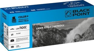 Toner Black Point LCBPBTN245C | cyan | 2200 pp | Brother TN-245C hind ja info | Laserprinteri toonerid | hansapost.ee