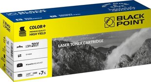 Toner Black Point LCBPH201Y | yellow | 1500 pp. | HP CF402A hind ja info | Laserprinteri toonerid | hansapost.ee