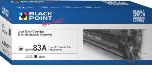 Toner Black Point LBPPH83A | Black | 2150 p. | HP CF283A цена и информация | Laserprinteri toonerid | hansapost.ee
