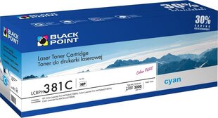 Toner Black Point LCBPH381C | cyan | 3000 pp | HP CF381A hind ja info | Laserprinteri toonerid | hansapost.ee