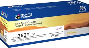 Тонер Black Point LCBPH382Y (HP CF382A), Желтый цена и информация | Картриджи и тонеры | hansapost.ee