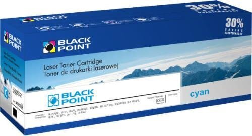 Tooner kassett Black Point LCBPH401C, sinine hind ja info | Laserprinteri toonerid | hansapost.ee