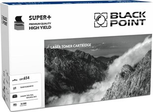 Тонер Black Point LBPL654 | черный | 36 000 стр | Lexmark T654 / T656 / X652 цена и информация | Картриджи и тонеры | hansapost.ee