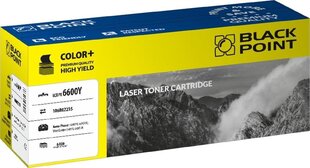 Тонер Black Point LCBPX6600Y | желтый | 6 000 стр. | Xerox 6600N / 6600DN / 6605N цена и информация | Картриджи и тонеры | hansapost.ee