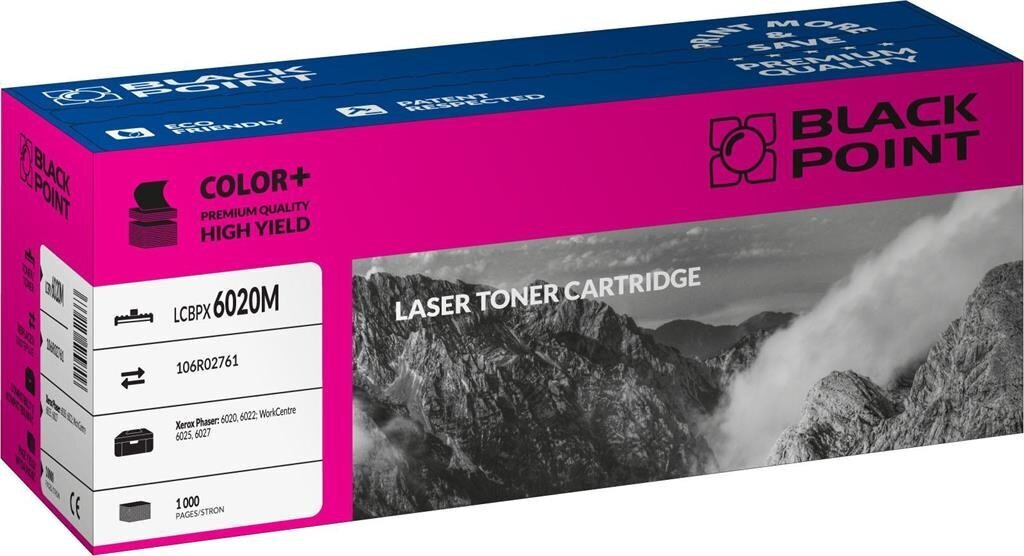 Toner Black Point LCBPX6020M | magenta | 1000 pp | Xerox 106R02761 цена и информация | Laserprinteri toonerid | hansapost.ee