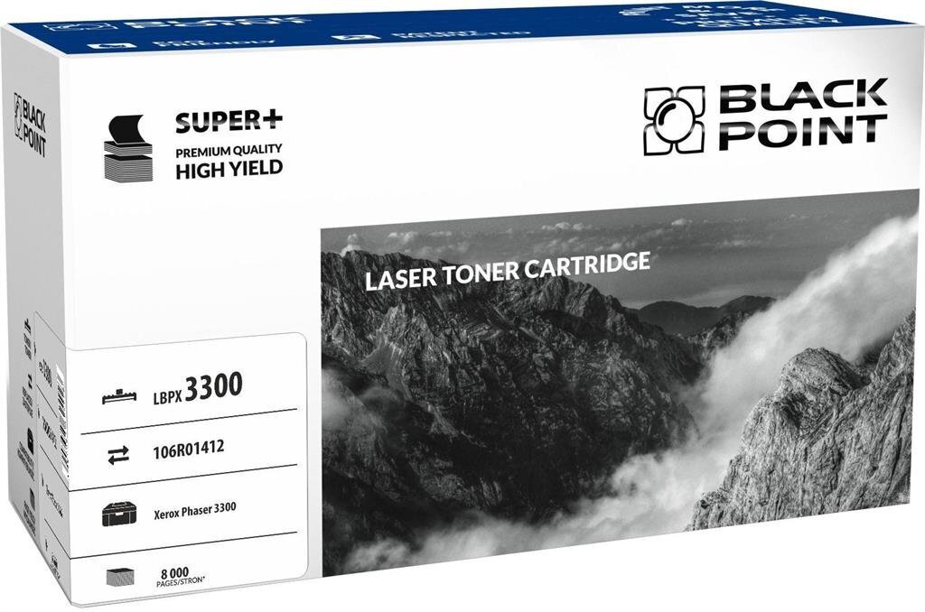 Toner Black Point LBPX3300 | black | 8 000 pp | Xerox Phaser 3300 hind ja info | Laserprinteri toonerid | hansapost.ee