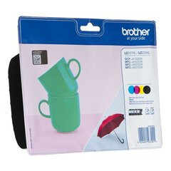 Картридж с Совместимый чернилами Brother Pack LC-227XLVALBP Жёлтый Чёрный Циановый Розовый цена и информация | Картриджи для струйных принтеров | hansapost.ee