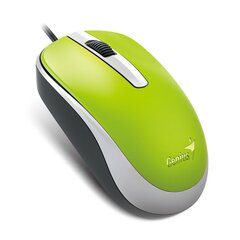 Genius DX-120, черный цена и информация | Компьютерные мыши | hansapost.ee