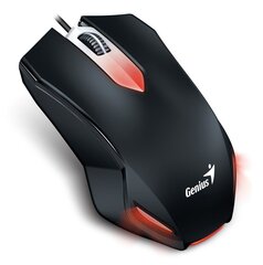 Genius X-G200, черный цена и информация | Компьютерные мыши | hansapost.ee