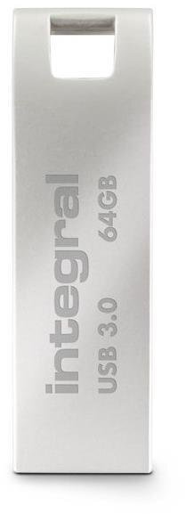 Flashdrive Integral ARC 64GB metal USB 3.0 Read:Write (110/20 MB/s) цена и информация | Mälupulgad | hansapost.ee