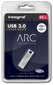 Flashdrive Integral ARC 64GB metal USB 3.0 Read:Write (110/20 MB/s) цена и информация | Mälupulgad | hansapost.ee