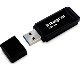 Integral Black 3.0 USB flash drive 32 GB USB Type-A 3.2 Gen 1 (3.1 Gen 1) цена и информация | USB накопители данных | hansapost.ee