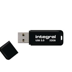 Integral Black 3.0 USB flash drive 32 GB USB Type-A 3.2 Gen 1 (3.1 Gen 1) цена и информация | USB накопители | hansapost.ee