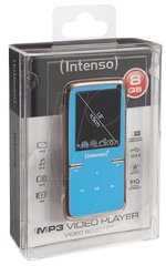 MP-4 mängija Intenso 8GB Video Scooter LCD 1,8'' sinine hind ja info | Intenso Mobiiltelefonid, fotokaamerad, nutiseadmed | hansapost.ee