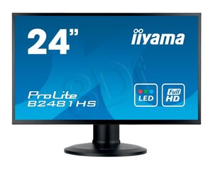Iiyama XB2481HS-B1 цена и информация | Мониторы | hansapost.ee