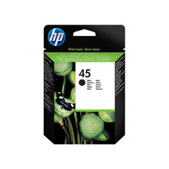 Ühilduv Tindikassett HP 45 Must hind ja info | Tindiprinteri kassetid | hansapost.ee