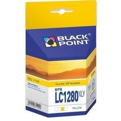 Чернила Black Point BPBLC1280XLY / LC1280Y (желтые) цена и информация | Картриджи и тонеры | hansapost.ee