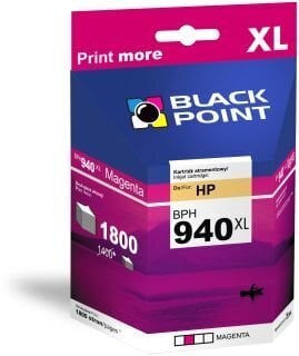 Black Point HP No 940XLM (C4908AE) hind ja info | Tindiprinteri kassetid | hansapost.ee