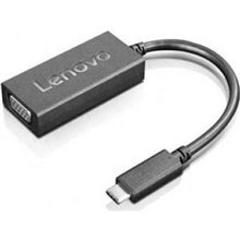 Адаптер LENOVO USB-C to VGA цена и информация | Адаптеры и USB-hub | hansapost.ee