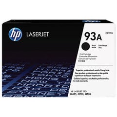 HP 93A Black Original LaserJet Toner Cartridge (12.000 pages) цена и информация | Картридж Actis KH-653CR | hansapost.ee